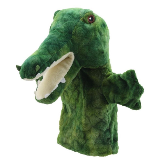 Marionnette crocodile - 27 cm Marionnette crocodile - 27 cm