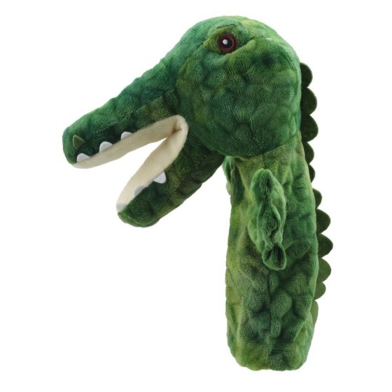 Marionnette crocodile - 27 cm