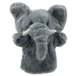 Marionnette éléphant - 27 cm