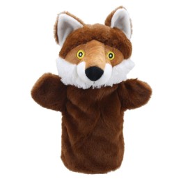 Marionnette renard - 27 cm