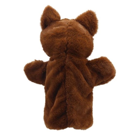 Marionnette renard - 27 cm