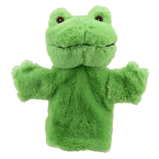 Marionnette grenouille - 27 cm