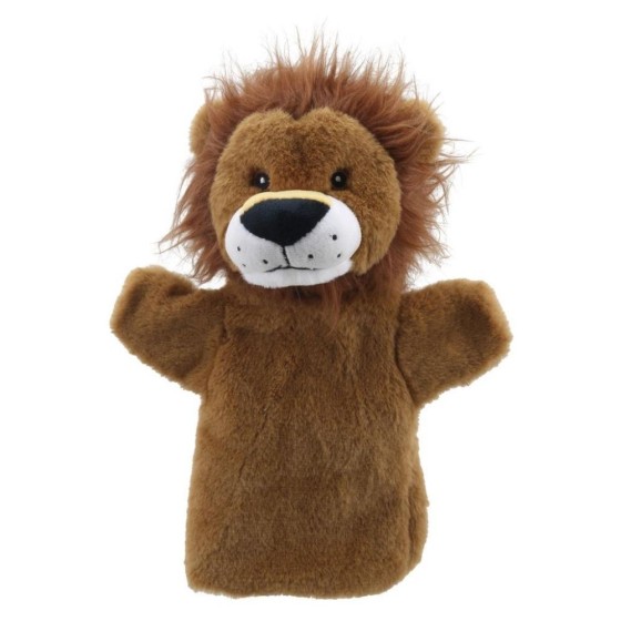 Marionnette lion - 27 cm
