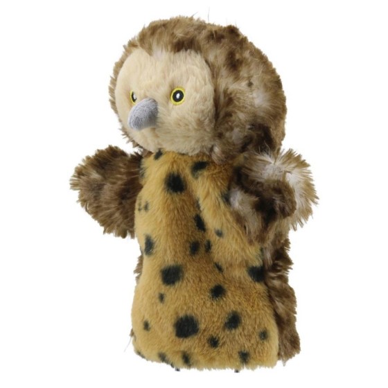 Marionnette hibou - 27 cm
