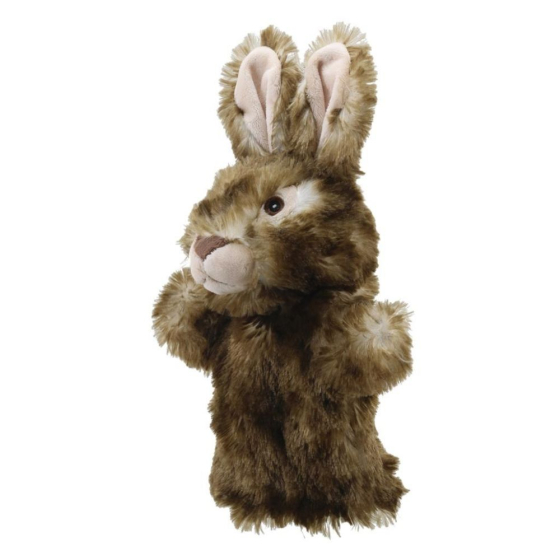 Marionnette lapin sauvage - 27 cm Marionnette lapin sauvage - 27 cm