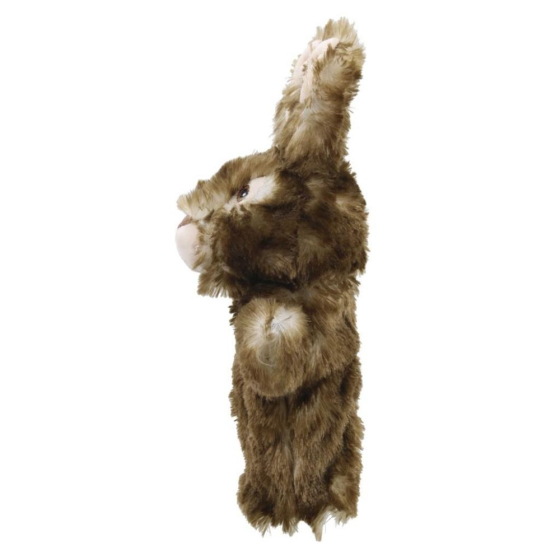 Marionnette lapin sauvage - 27 cm