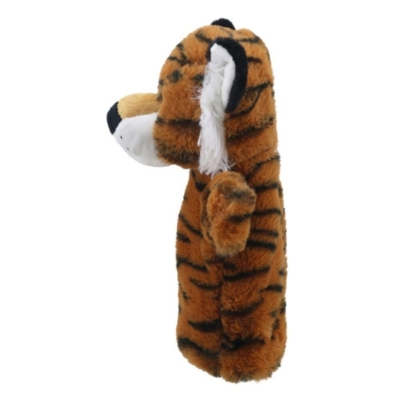 Marionnette tigre - 27 cm
