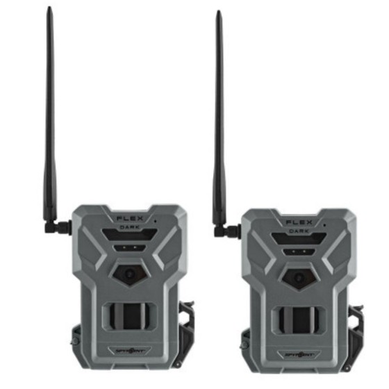 Pack de 2 pièges photos Spypoint Flex Dark