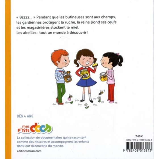 Mes p'tits docs : Abeilles