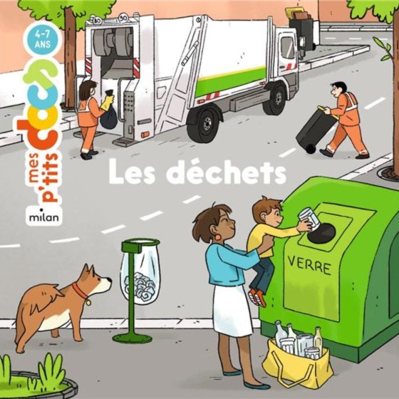 Mes p'tits docs : Les déchets
