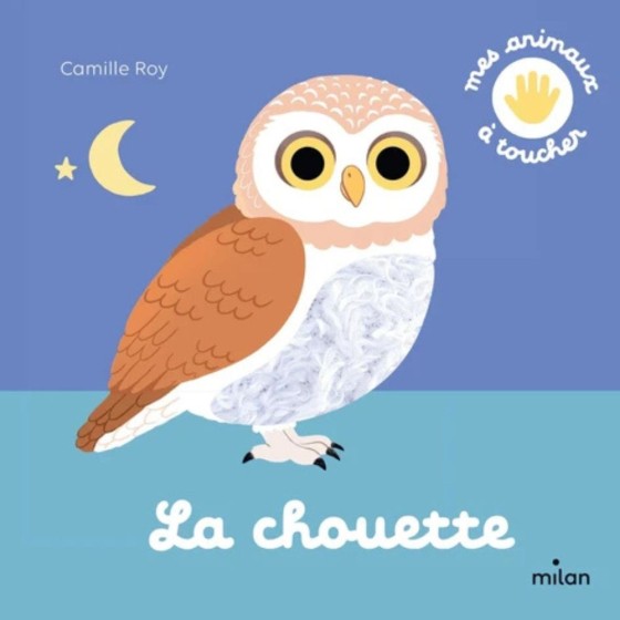 Mes animaux à toucher : Chouette