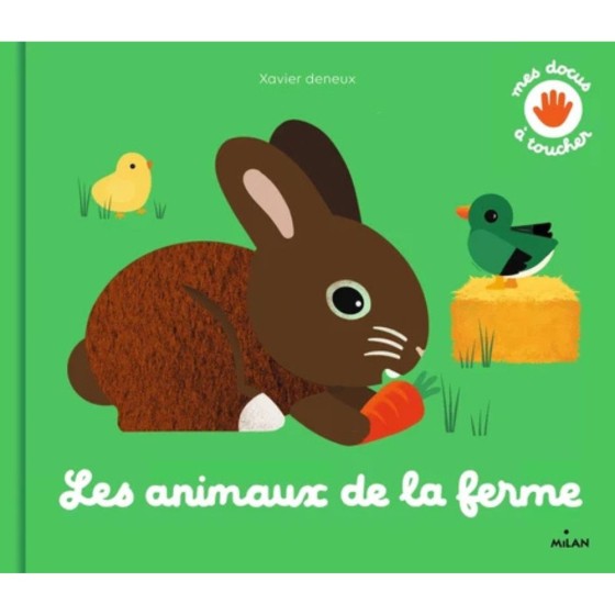 Mes docus à toucher : Animaux de la ferme