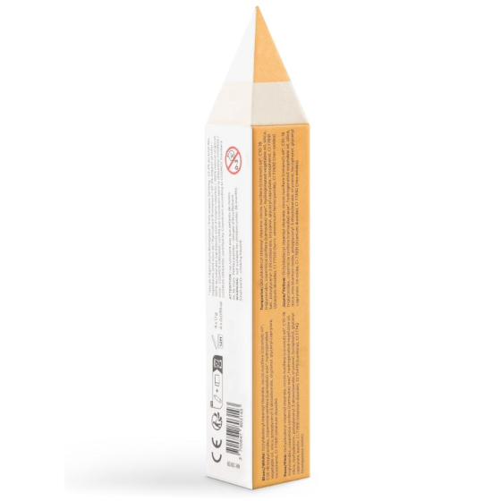 Kit 4 crayons de maquillage fins – Jaune, Rose, Turquoise, Blanc