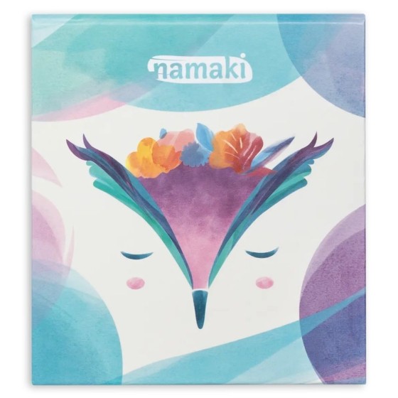 Palette 7 fards à paupières – Chouette