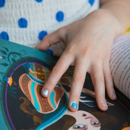 Coffret 3 vernis à ongles pelables à l’eau – Douceurs givrées