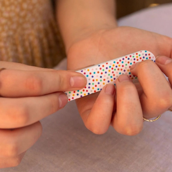 Coffret 3 vernis à ongles pelables à l’eau – Roses éternelles