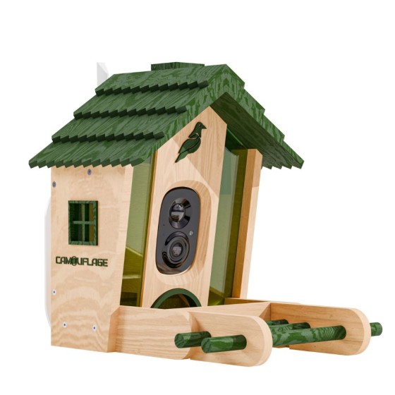 Mangeoire camouflage connectée EZ Birdspot