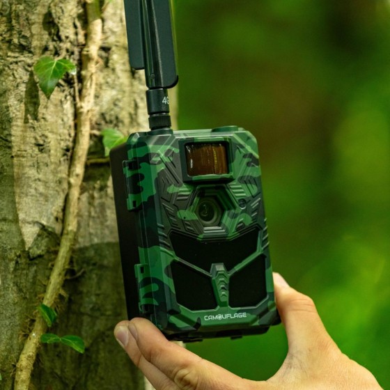 Piège photo EZ4G Pro - 4G 4K Piège photo EZ4G Pro - 4G 4K