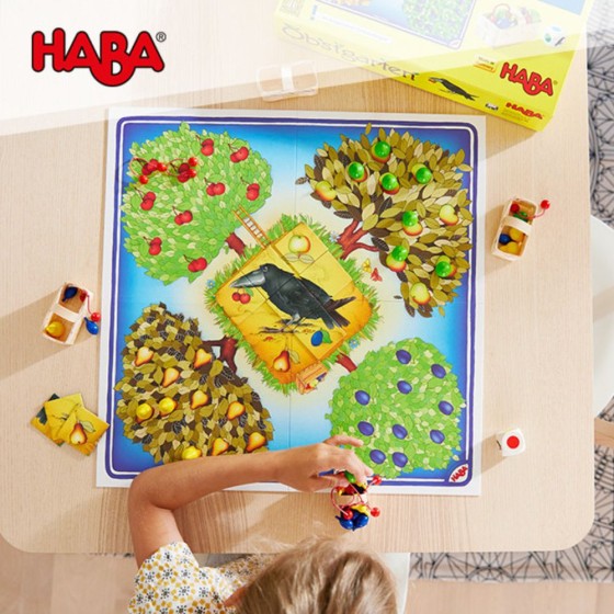 Le verger - jeu de plateau - Haba Le verger - jeu de plateau - Haba