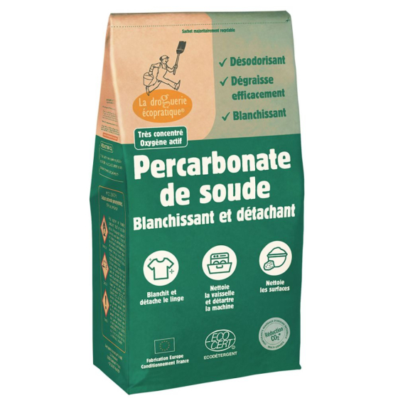 Percarbonate de soude - 500 g en sac Percarbonate de soude - 500 g en sac
