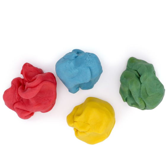 Boîte 4 pots de pâte à modeler BIO