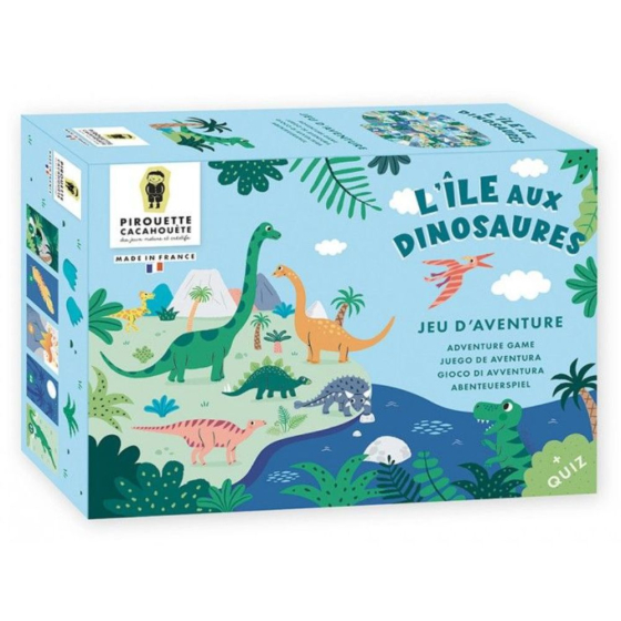 Mes jeux d'aventures : l'ile aux dinosaures Mes jeux d'aventures : l'ile aux dinosaures