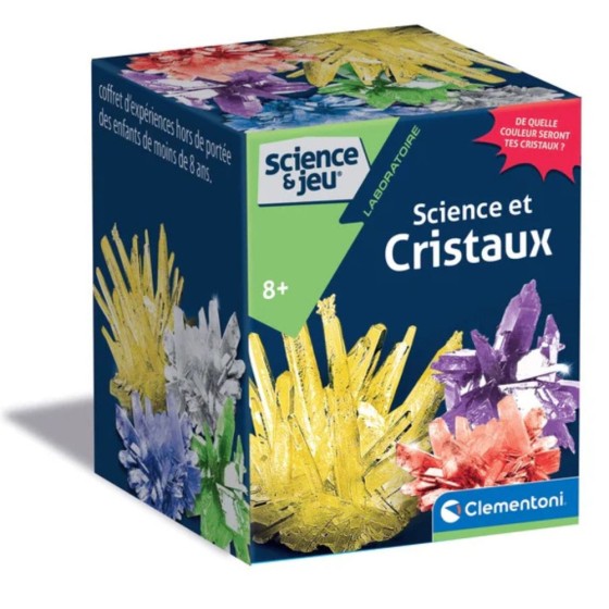 Mini coffret - Science et cristaux Mini coffret - Science et cristaux