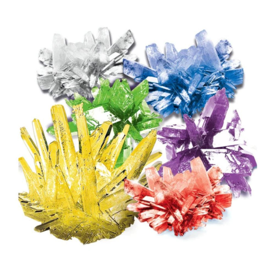 Mini coffret - Science et cristaux