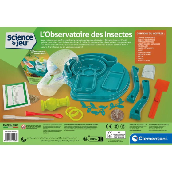 L'observatoire des insectes