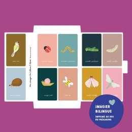 Jeu magnétique Le jardin