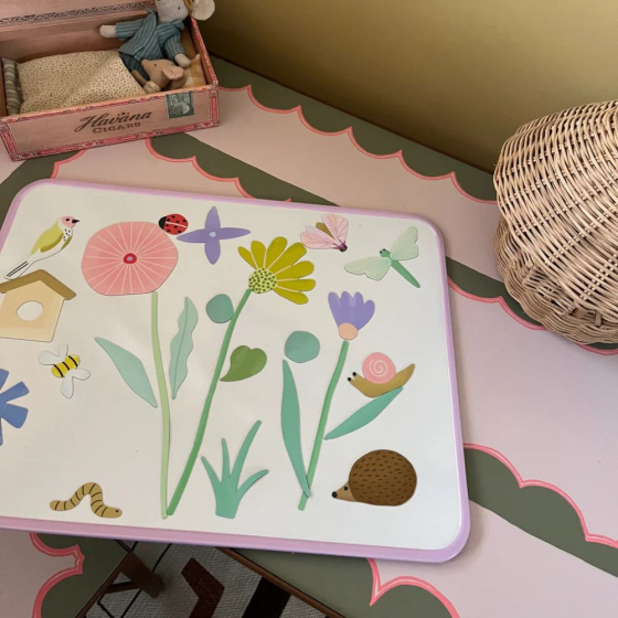 Jeu magnétique Le jardin Jeu magnétique Le jardin
