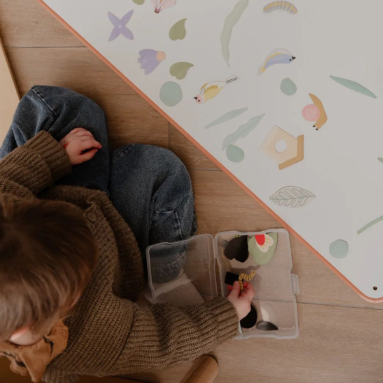 Jeu magnétique Le jardin Jeu magnétique Le jardin