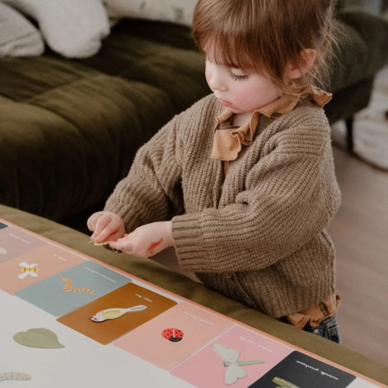 Jeu magnétique Le jardin Jeu magnétique Le jardin