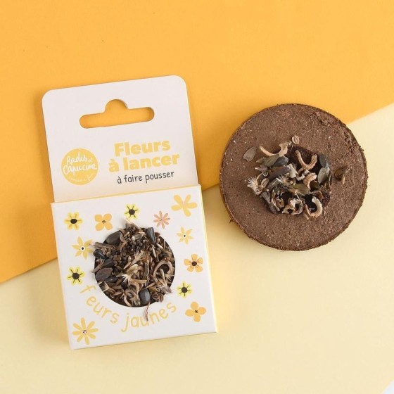 Fleurs Jaunes à lancer