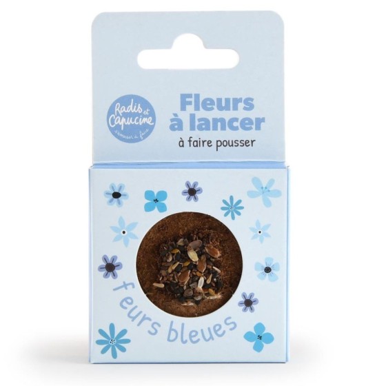 Fleurs Bleues à lancer