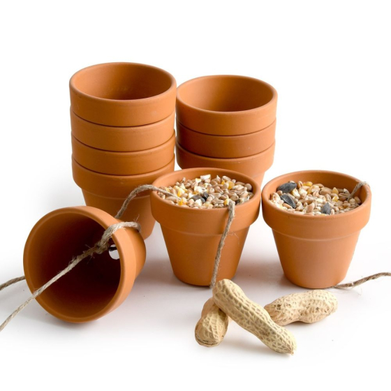 Coffret activité - Pots mangeoires à oiseaux