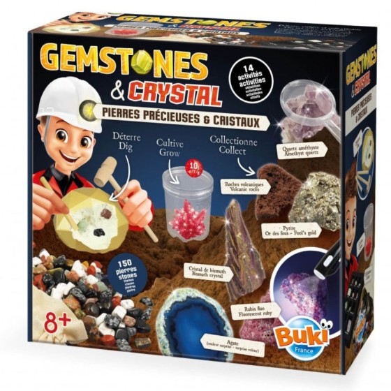 Pierres précieuses et cristaux