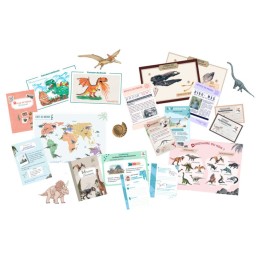 Jeu : Si j'étais en mission dinosaures
