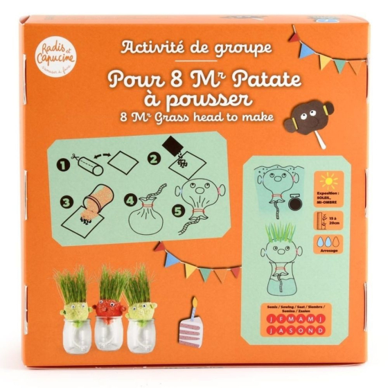 Coffret activité - Mr Patate