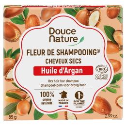 Shampooing sec - Cheveux secs argan argile - 85g