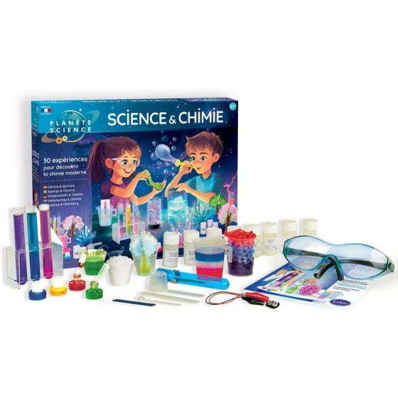 Objectif chimie