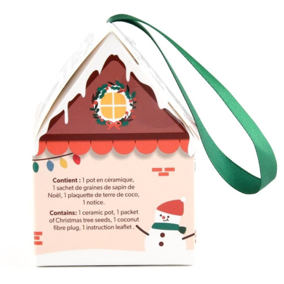 Maison sapin noël - Epicea