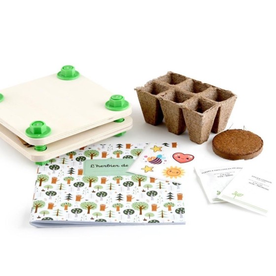 Coffret activité - Herbier découverte de la forêt