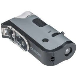 Microscope de poche LED MicroFlip 100x-250x avec adaptateur pour smartphone