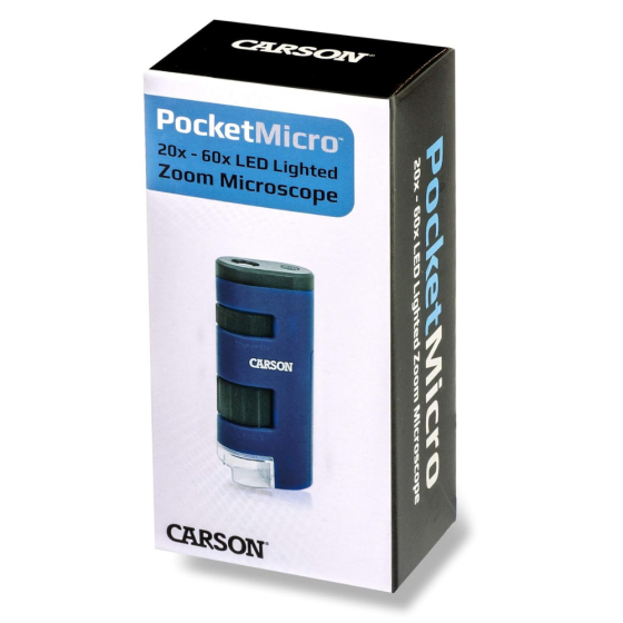 Microscope de poche PocketMicro 20-60x à LED