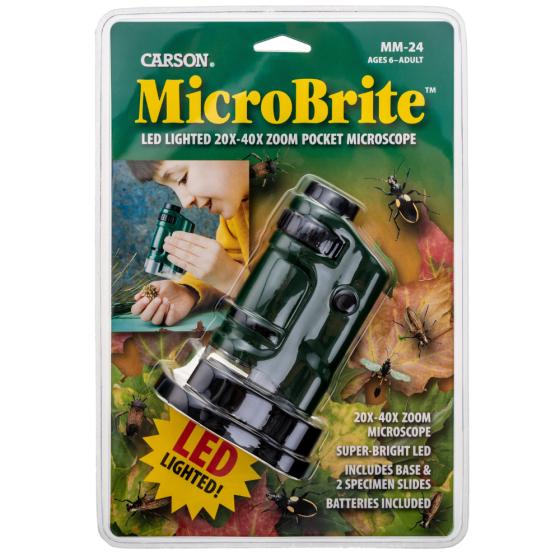 Microscope de poche MicroBrite 20x-40x