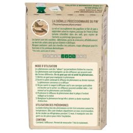 Phéromone Processionnaire du Pin (2 capsules)