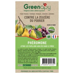 Phéromone Zeuzère du poirier (2 capsules)