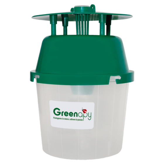 Piège entonnoir : papillons (mineuse, carpocapses)