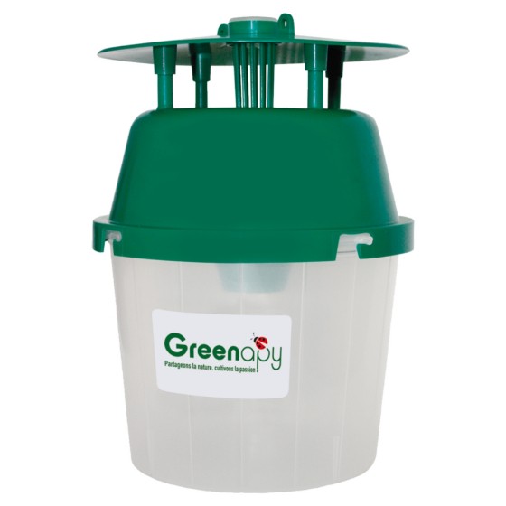 Piège entonnoir : papillons (mineuse, carpocapses)